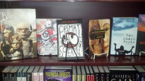 Vroman's Horror Bookshelf