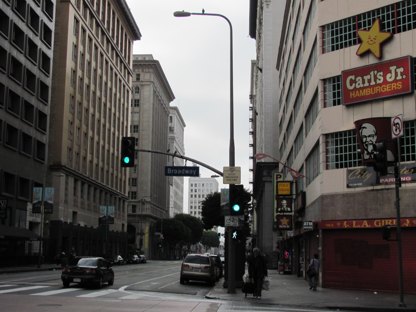 Godzilla Film Locations Downtown Los Angeles