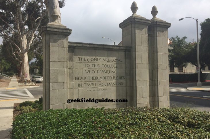 The Brotherhood of the Bell Film Locations Claremont