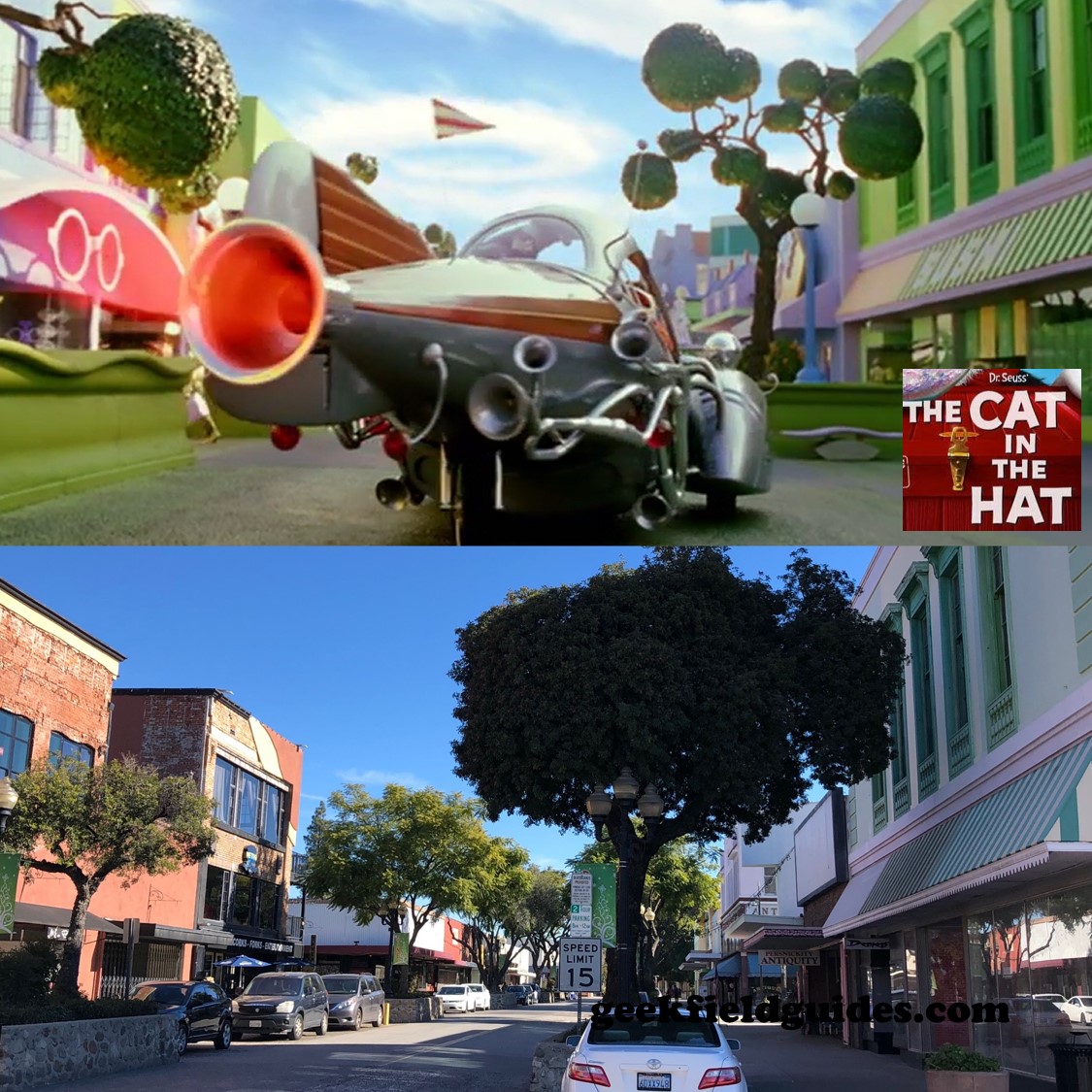 The Cat in the Hat Film Locations Geek Field Guides