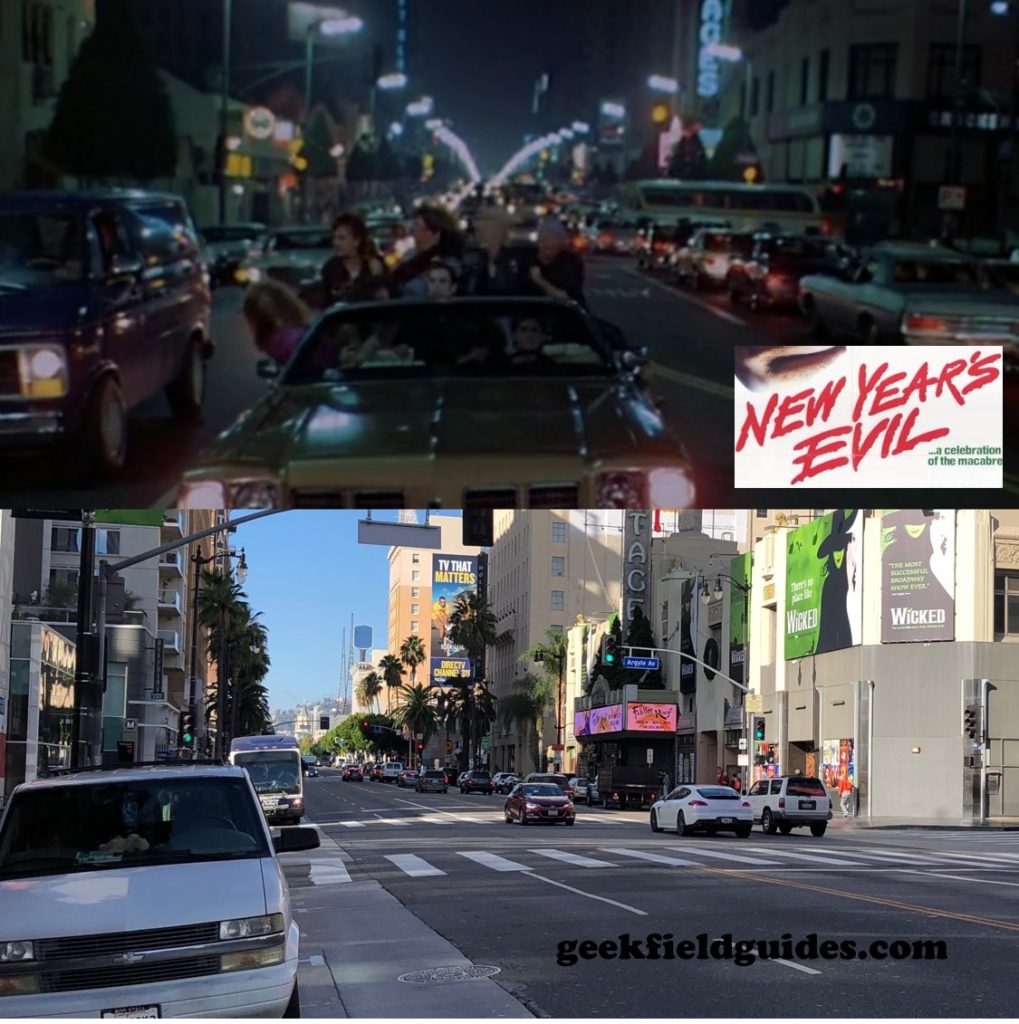 New Years Evil Film Locations Hollywood
