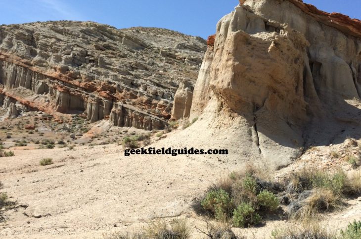 Buck Rogers Film Locations Red Rock Canyon California