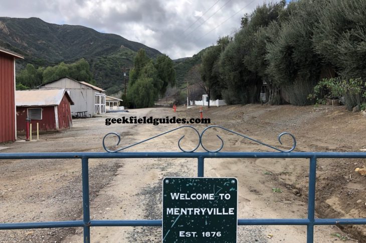 Death by Dialogue Film Locations Mentryville California
