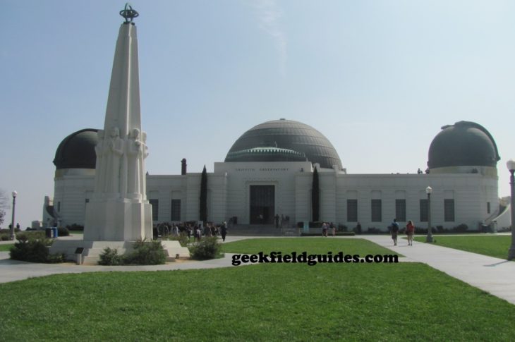 The Phantom Empire Film Locations Griffith Observatory