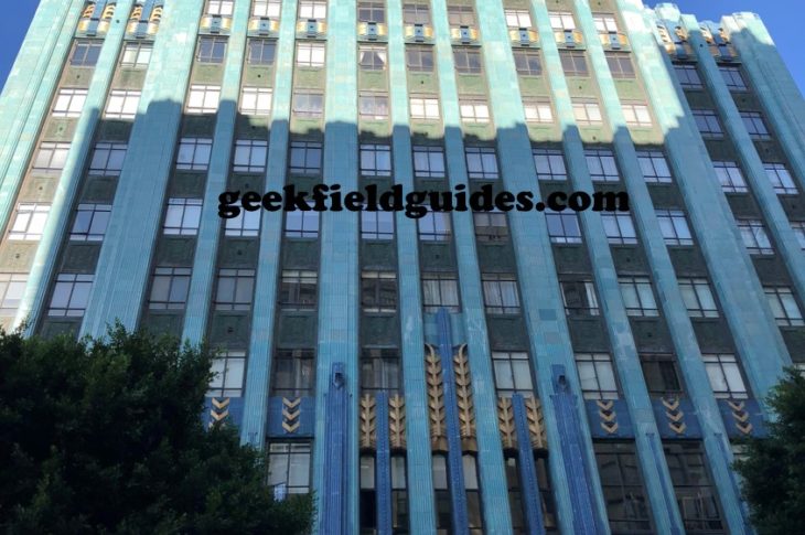 Doc Savage Film Locations Eastern Columbia Building