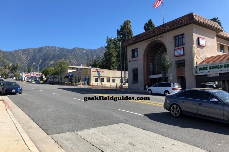 Bride of the Monster Film Locations Pasadena California